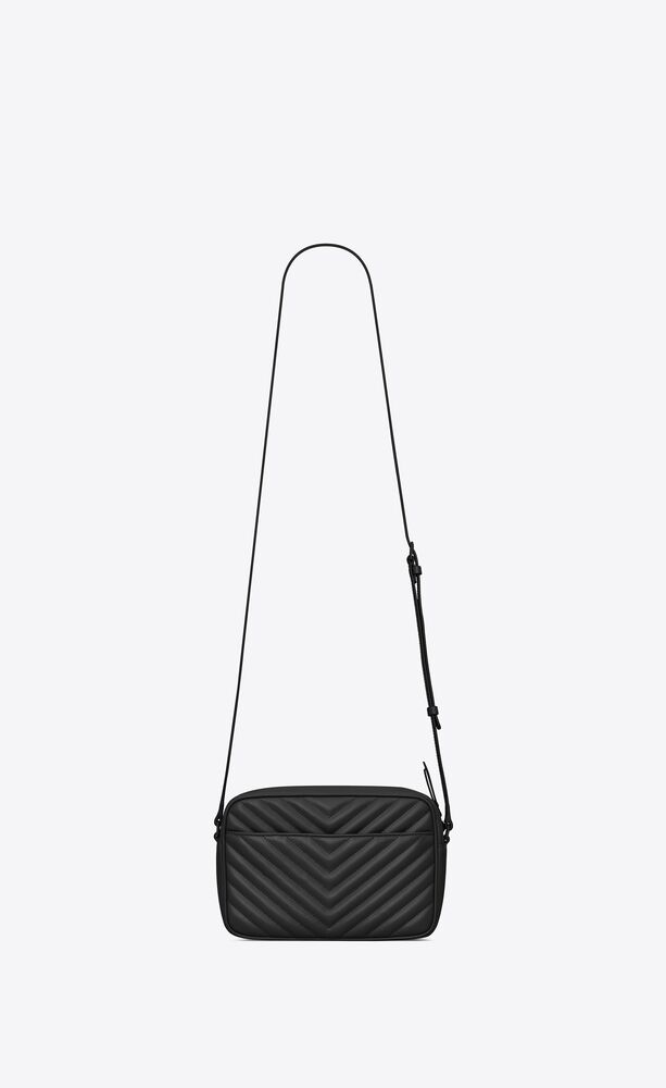LOU CAMERA BAG IN QUILTED LEATHER
