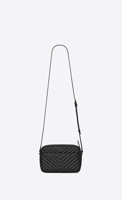 LOU CAMERA BAG IN QUILTED LEATHER
