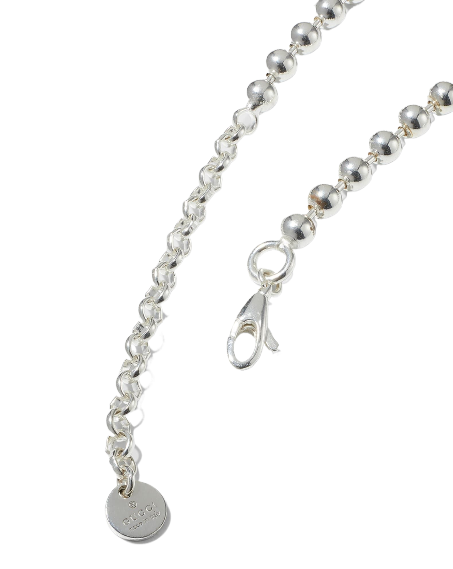 Men's Interlocking Pendant Necklace