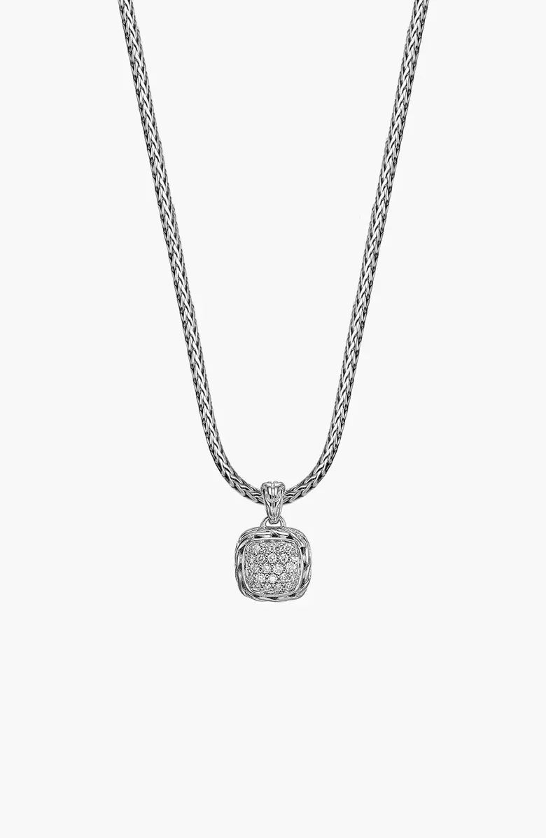 John Hardy Carved Chain Necklace