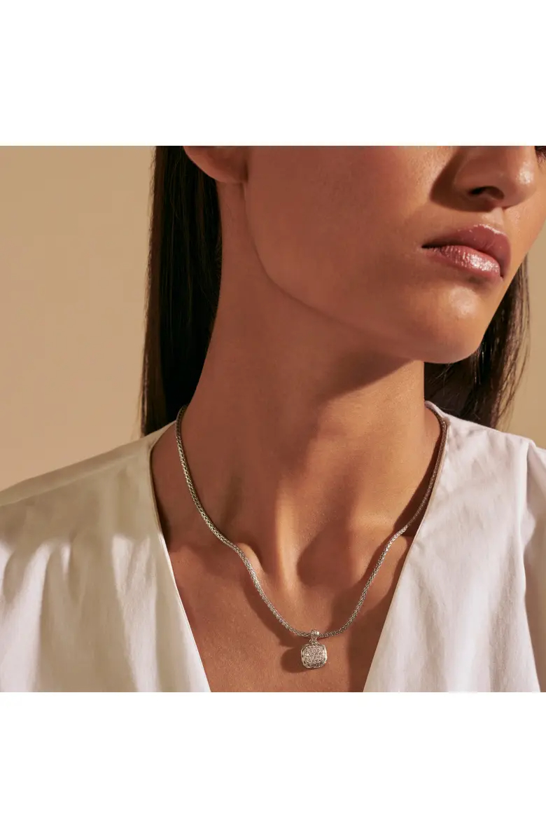 John Hardy Carved Chain Necklace