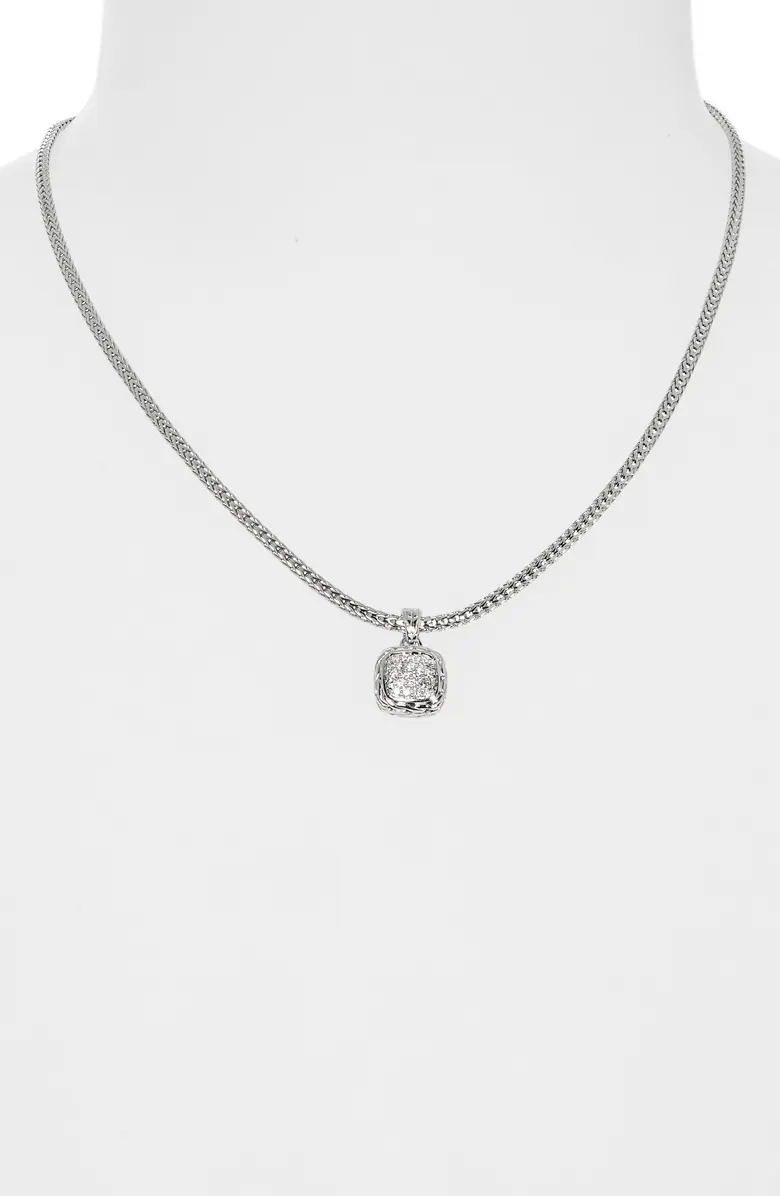 John Hardy Carved Chain Necklace