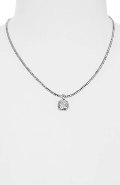 John Hardy Carved Chain Necklace