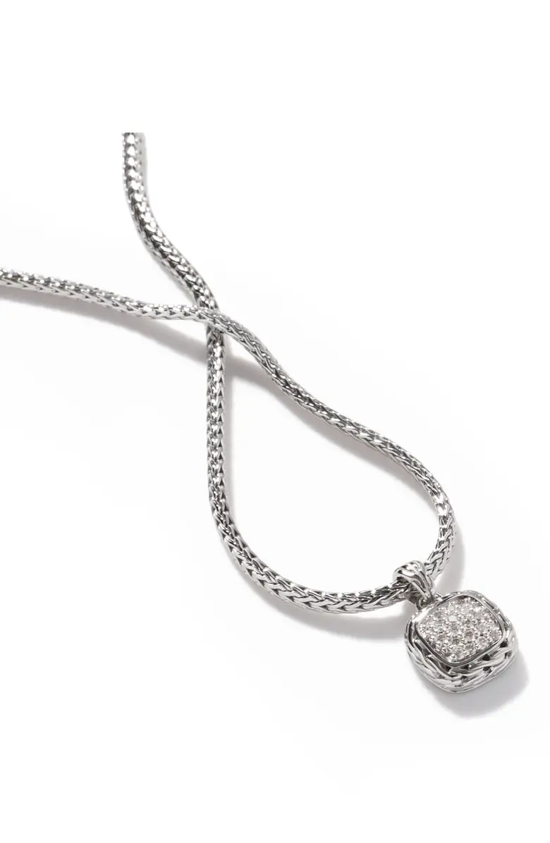 John Hardy Carved Chain Necklace