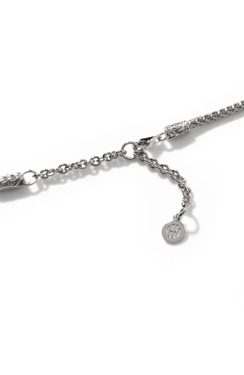 John Hardy Carved Chain Necklace