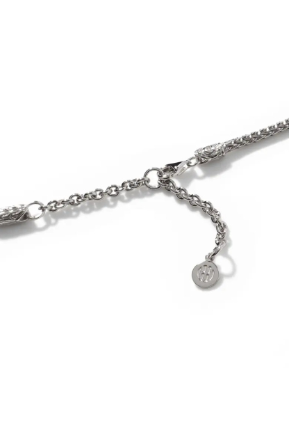 John Hardy Carved Chain Necklace