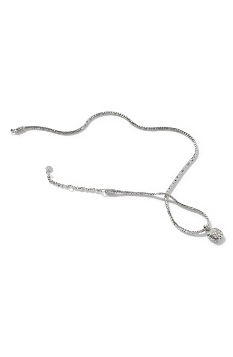 John Hardy Carved Chain Necklace