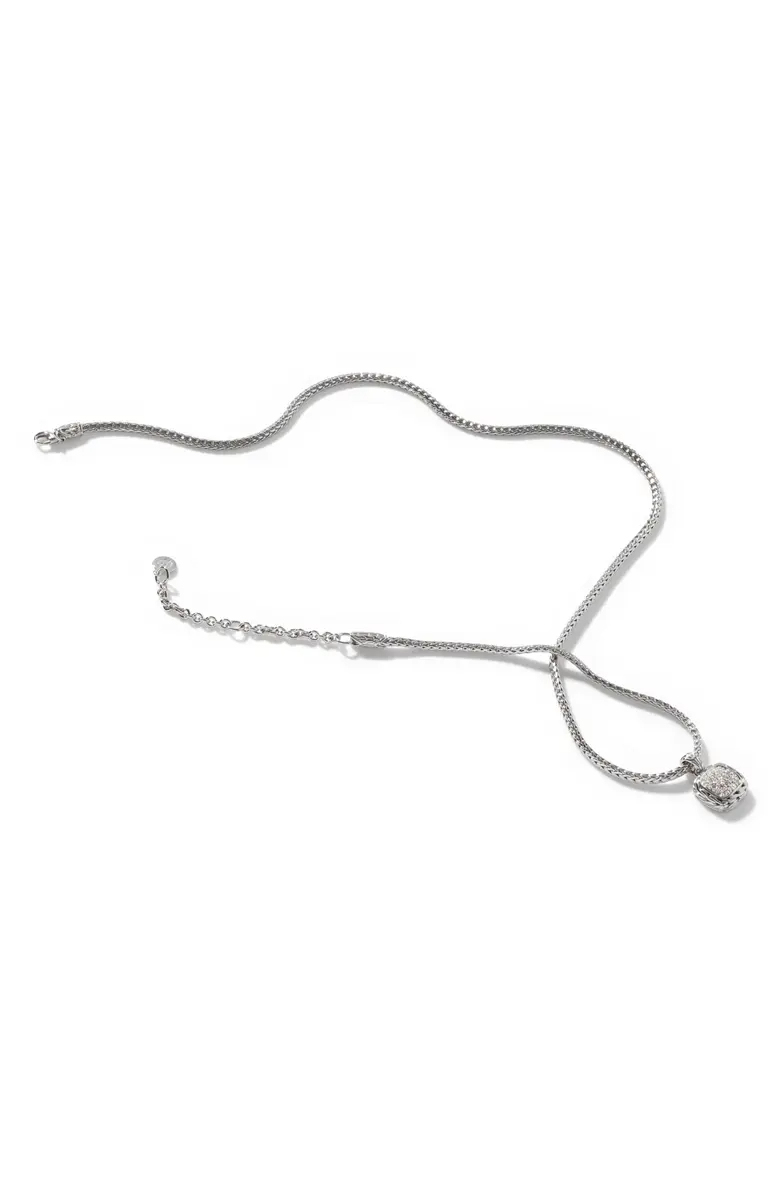 John Hardy Carved Chain Necklace