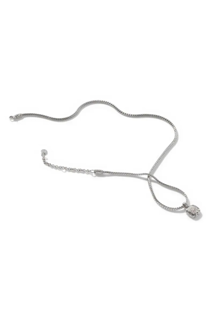 John Hardy Carved Chain Necklace