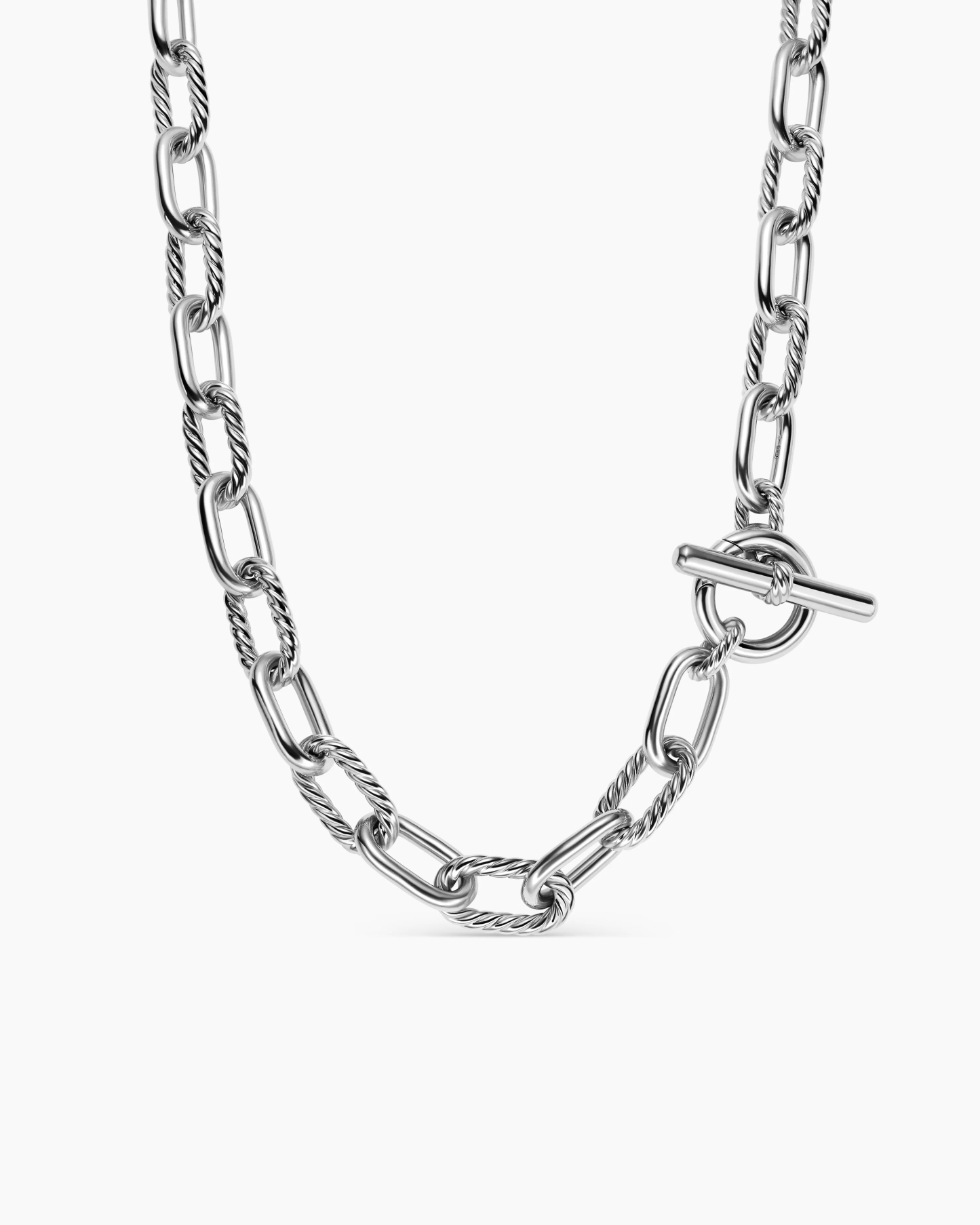 DY Madison® Toggle Chain Necklace Sterling Silver, 11mm
