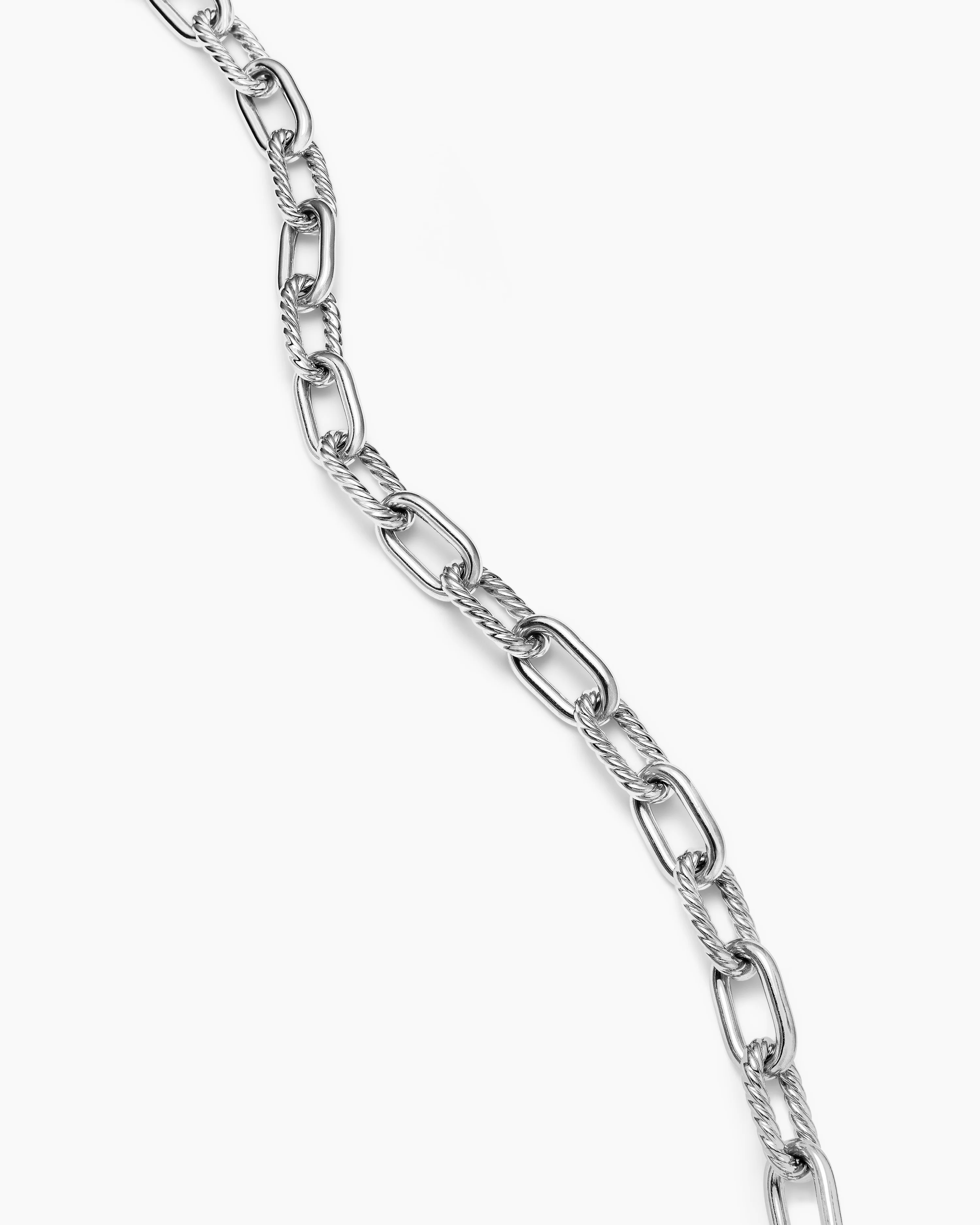 DY Madison® Toggle Chain Necklace Sterling Silver, 11mm