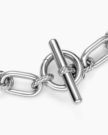 DY Madison® Toggle Chain Necklace Sterling Silver, 11mm