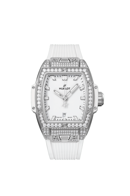 Spirit of Big Bang Steel White Pavé