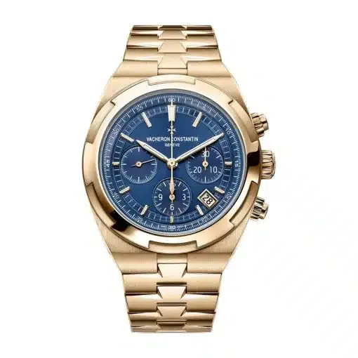 5500V.110R.B952 Overseas Blue Dial