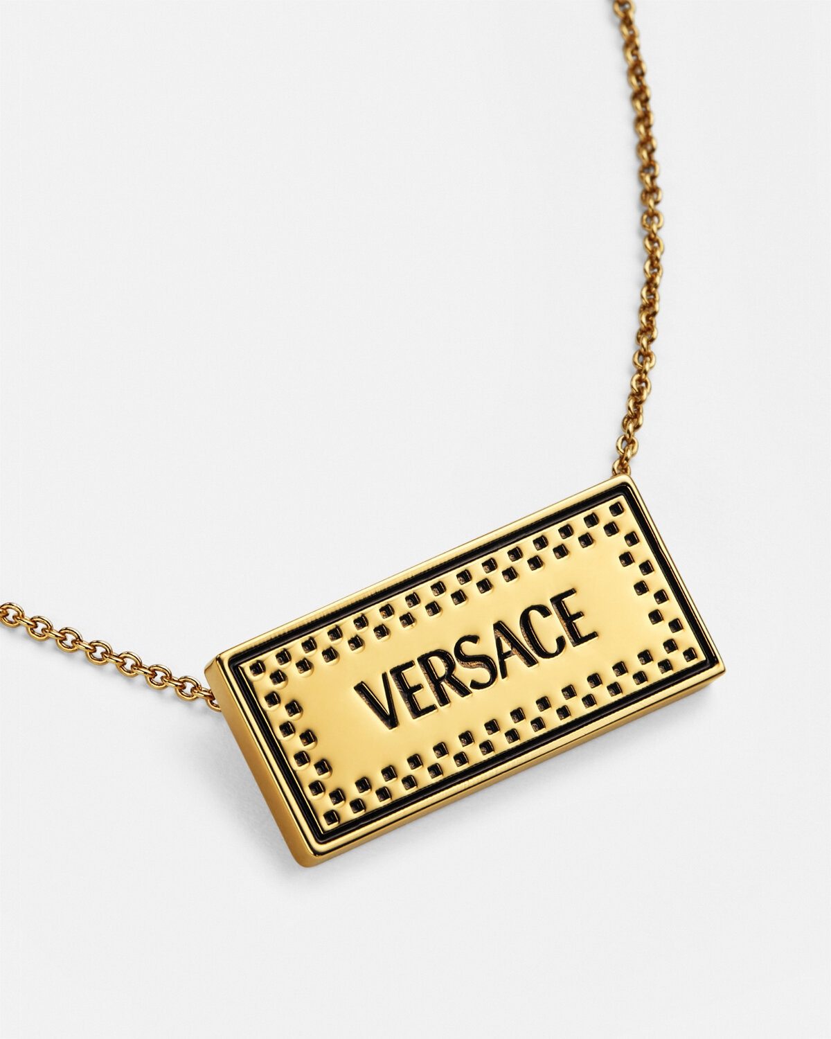 Small '90s Vintage Logo Necklace