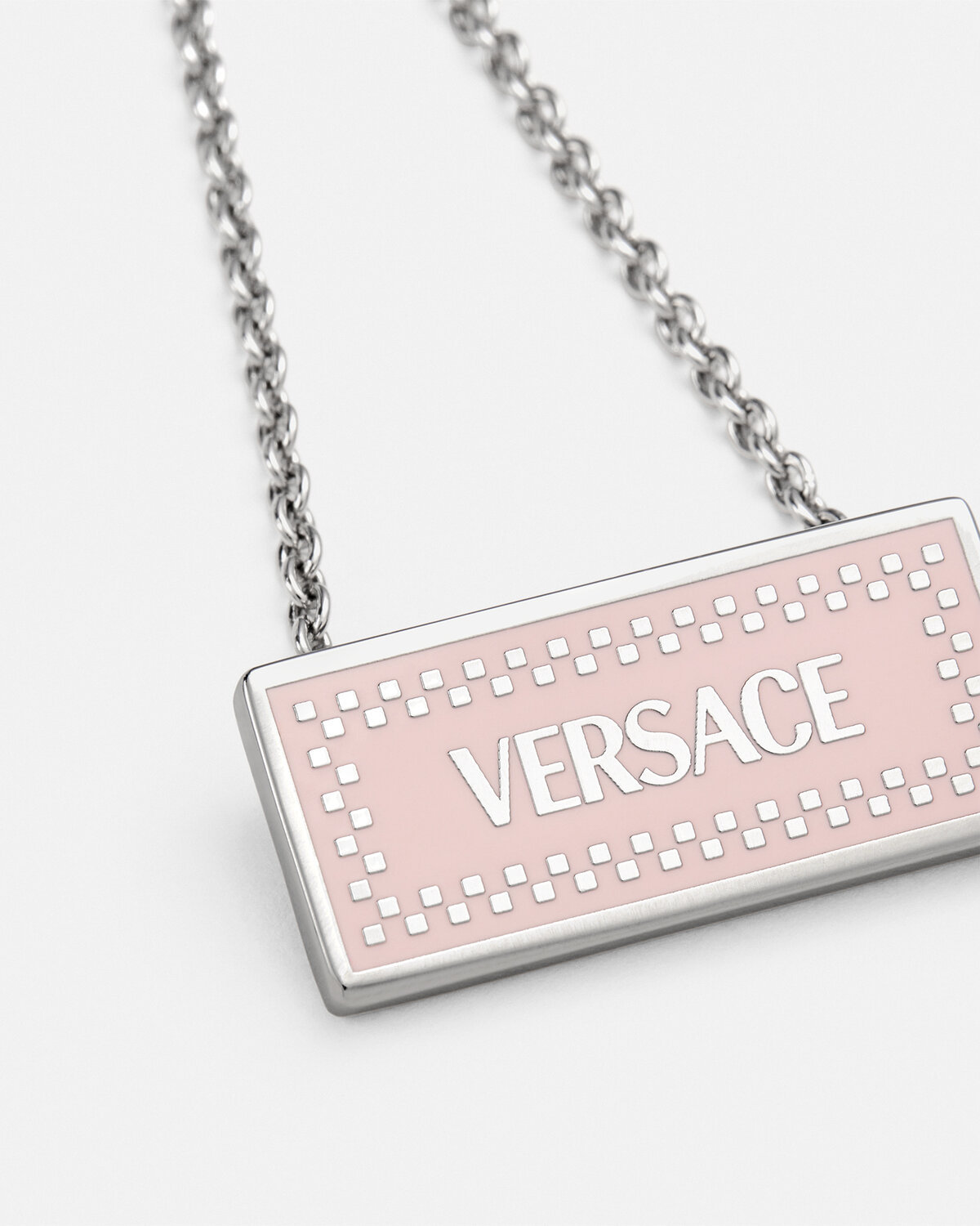 Small '90s Vintage Logo Necklace