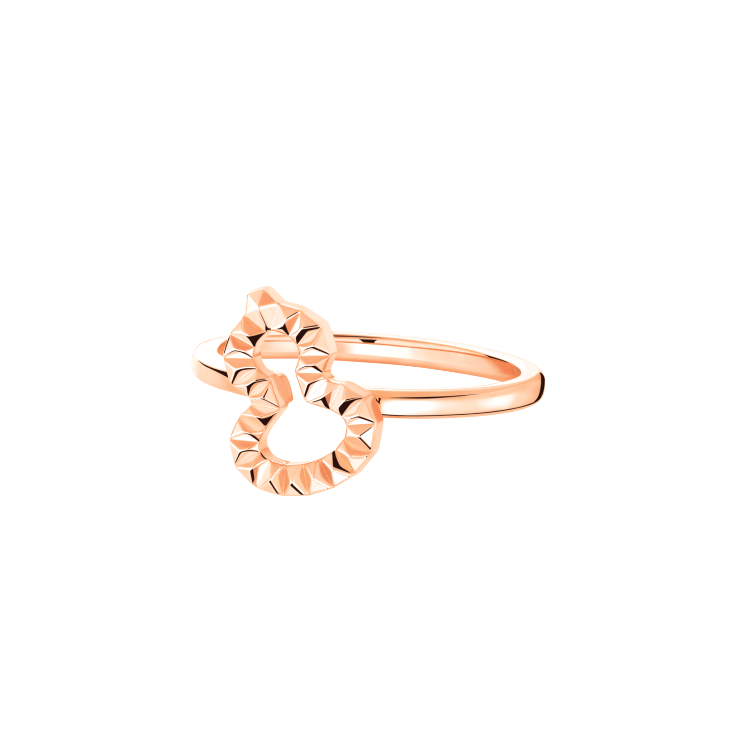 Wulu 18 ring in 18K rose gold