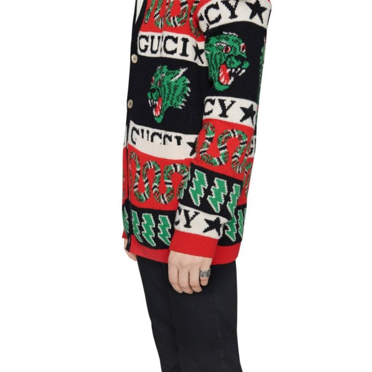 DOUBLE G SILVER RING WITH LEAVES