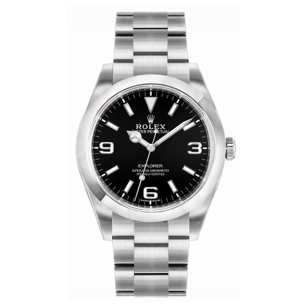 Explorer 39mm Automatic Men's Watch 214270-0003