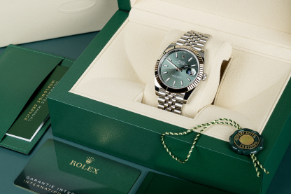 Datejust 41 'Mint Green' Latest Release