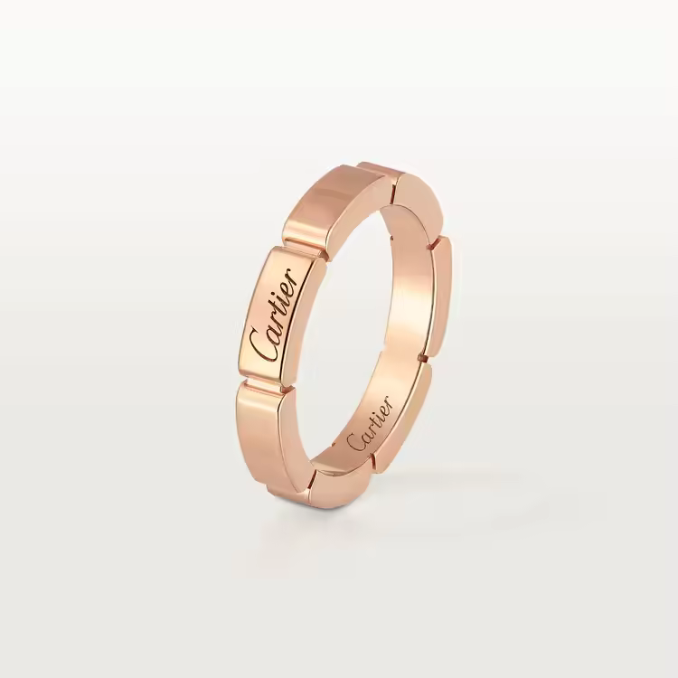 MAILLON PANTHÈRE WEDDING BAND
