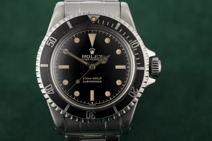 SUBMARINER GILT 'PCG' 'EXCLAMATION POINT DIAL'