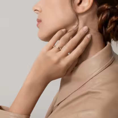 MAILLON PANTHÈRE WEDDING BAND