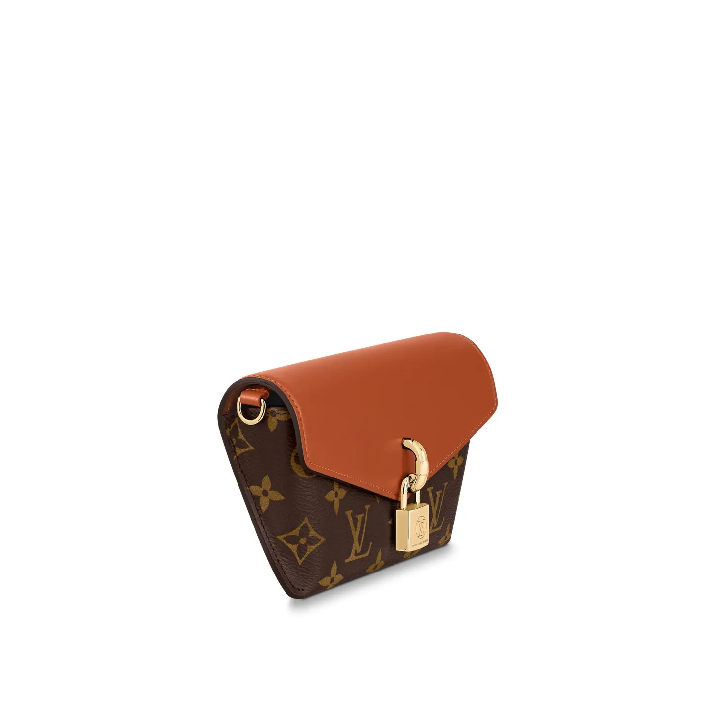 Padlock On Strap M80763