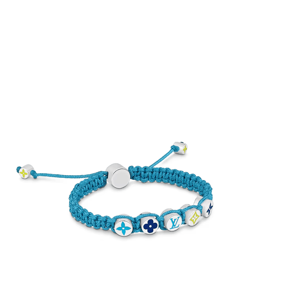 Monogram Colours Braided Bracelet