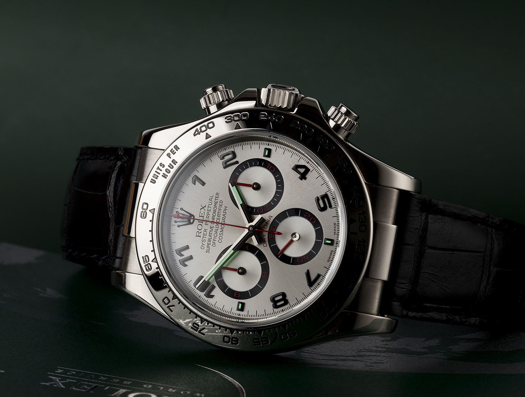 Daytona 'Racing Dial' 116519