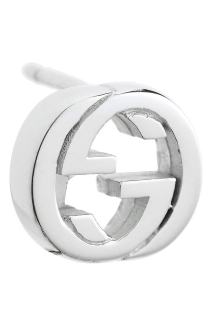 Interlocking G single earring