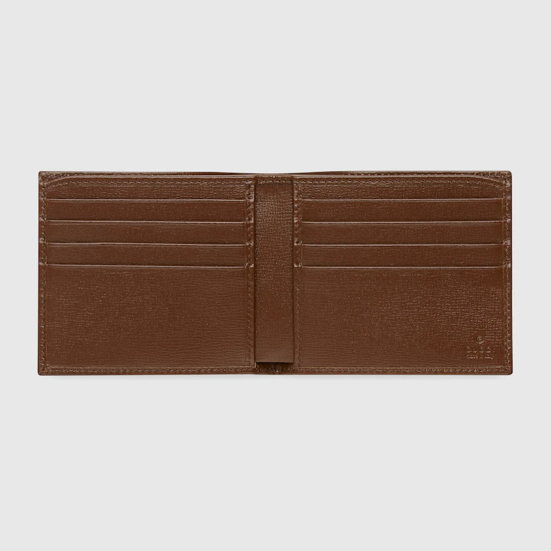 WALLET WITH INTERLOCKING G