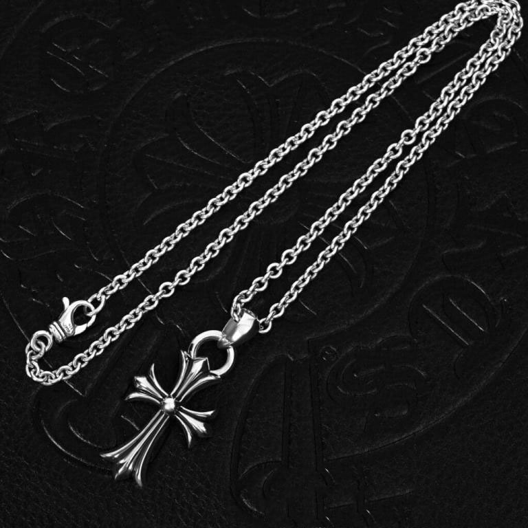 SMALL CROSS PENDANT WITH BAIL