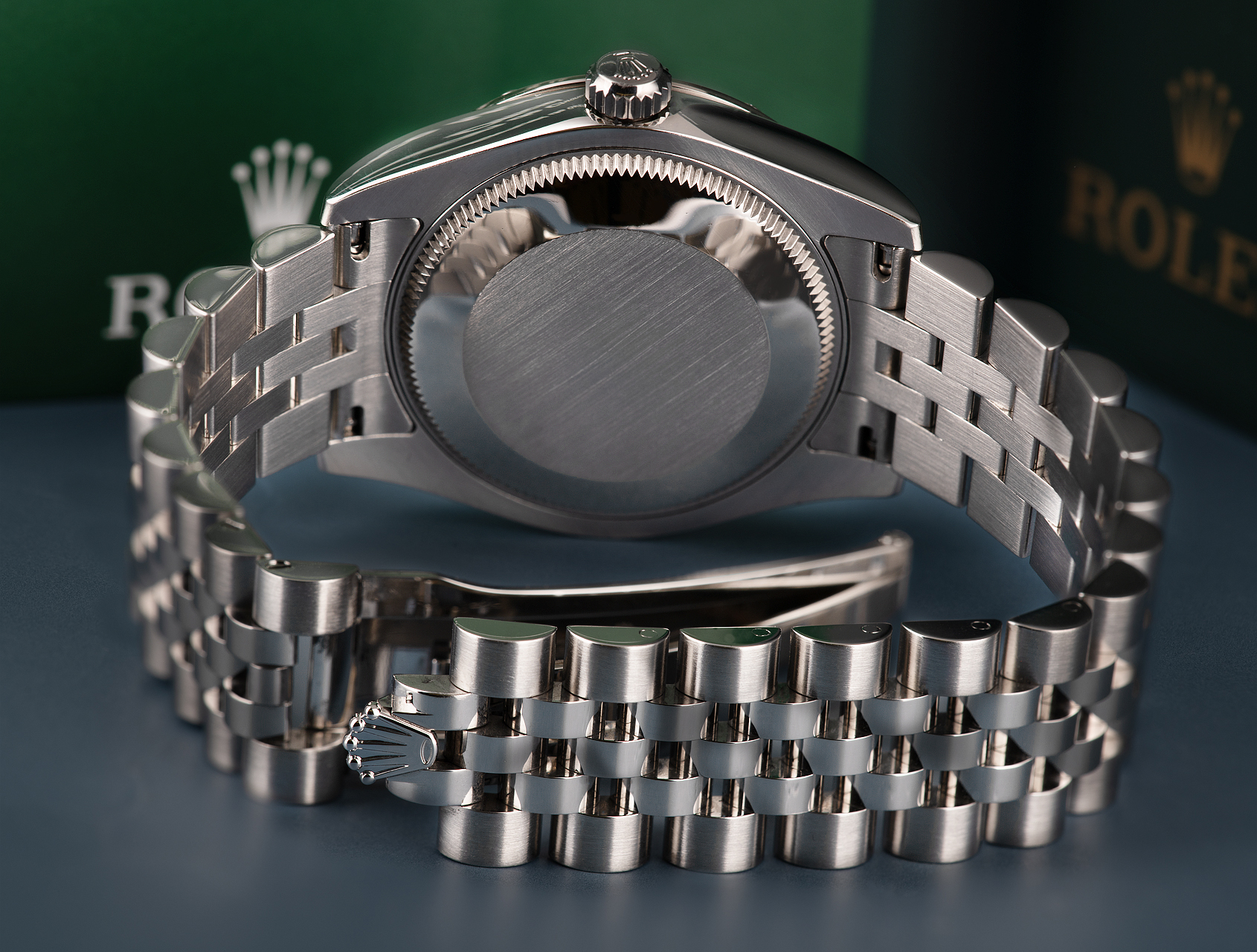 Datejust Diamond Bezel 178344