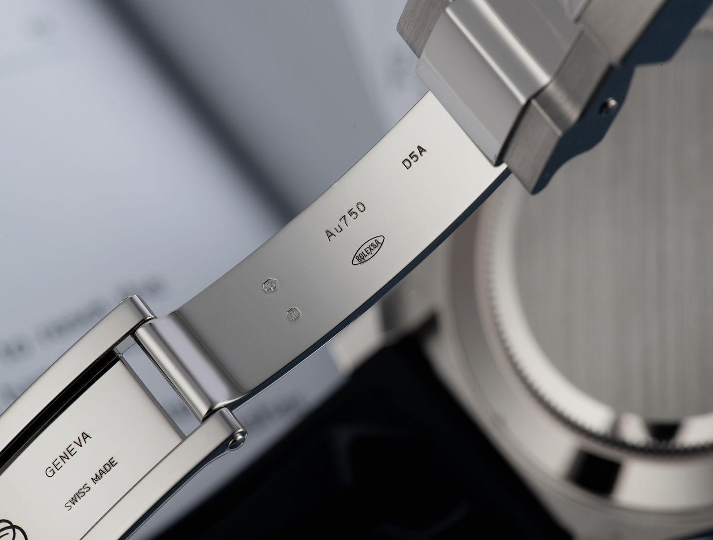 Cosmograph Daytona 116519LN Oysterflex