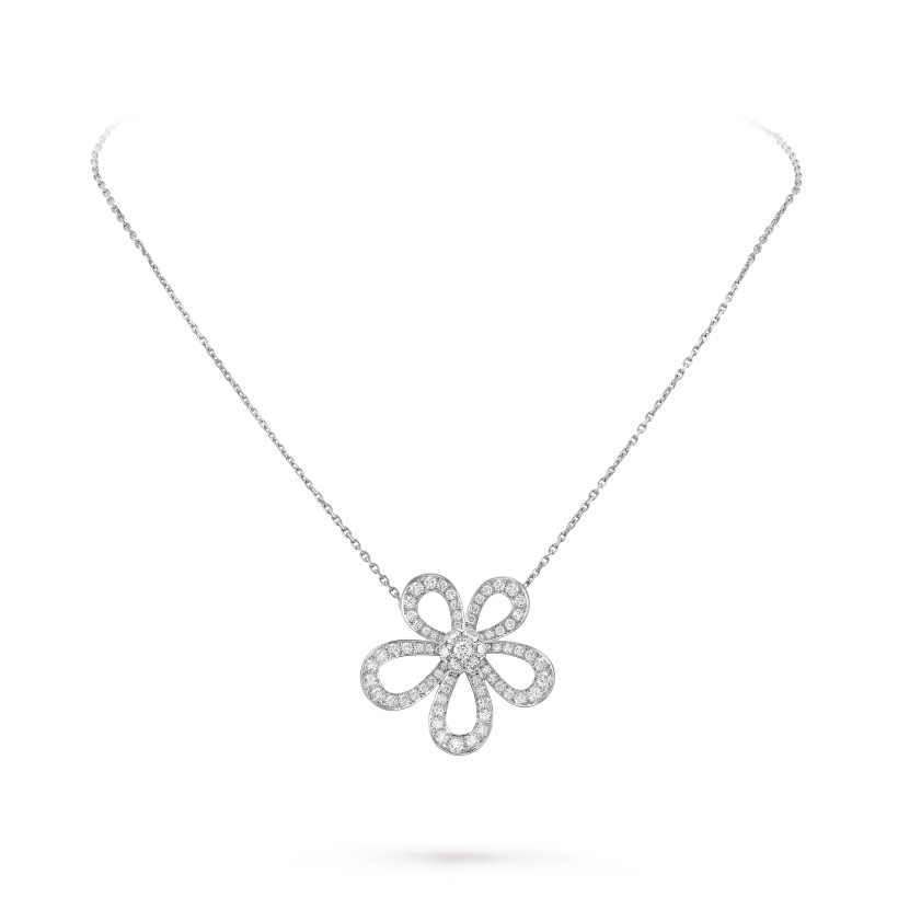 Flowerlace pendant