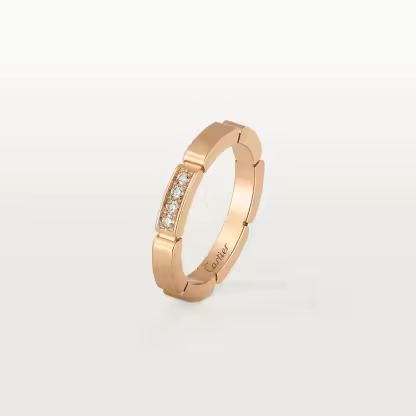 MAILLON PANTHÈRE WEDDING BAND