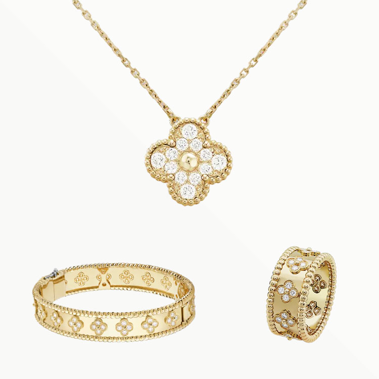 3-Piece Gold Jewelry Set