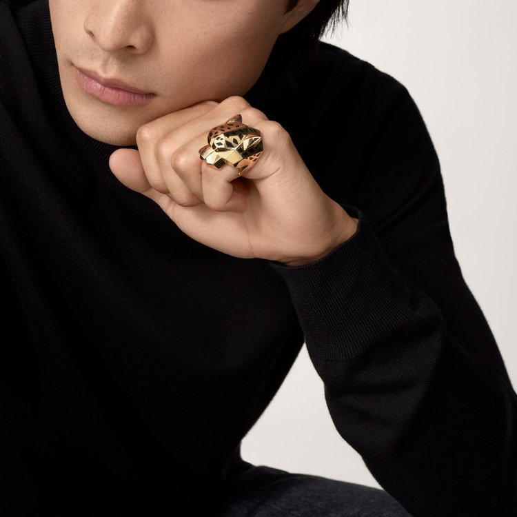 PANTHÈRE DE CARTIER RING