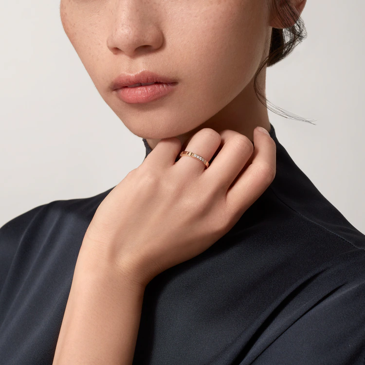 MAILLON PANTHÈRE WEDDING BAND