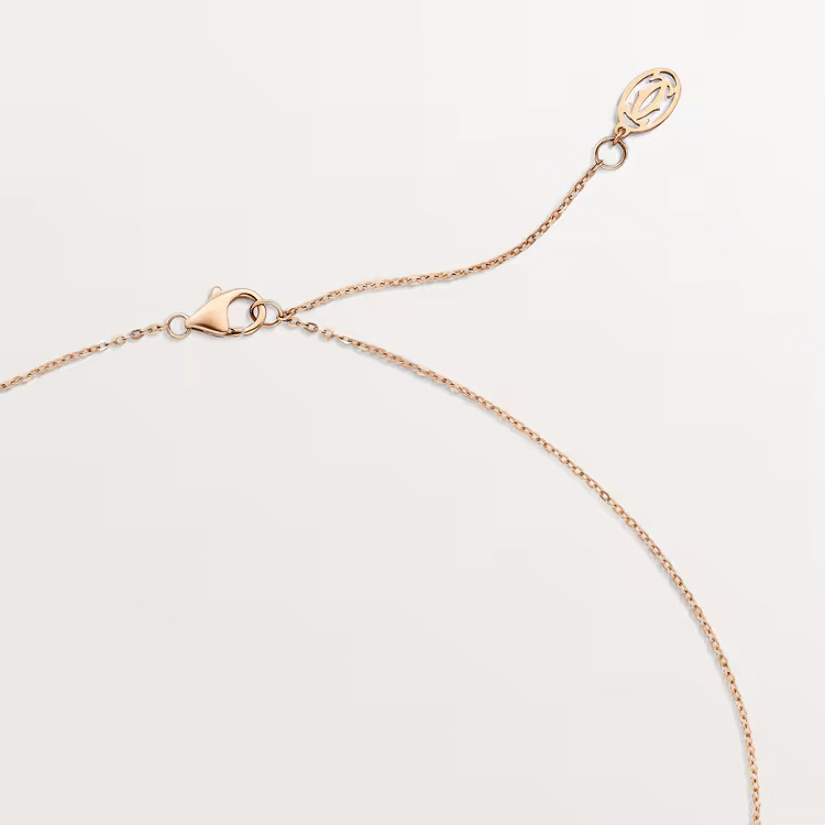 Trinity pendant, 1 diamond, paved