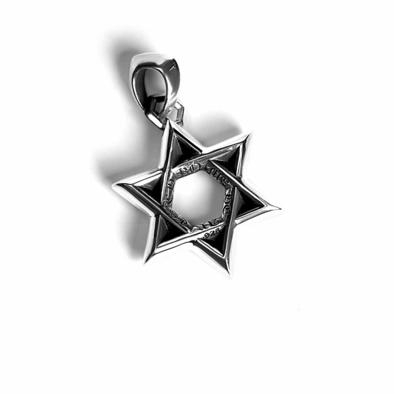 SMALL STAR OF DAVID PENDANT