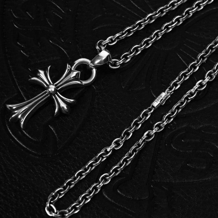 SMALL CROSS PENDANT WITH BAIL