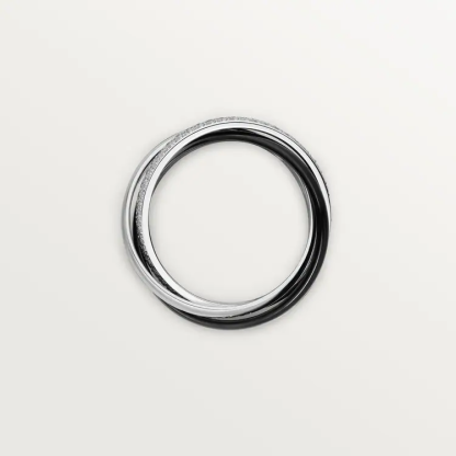 TRINITY RING, CERAMIC, SM