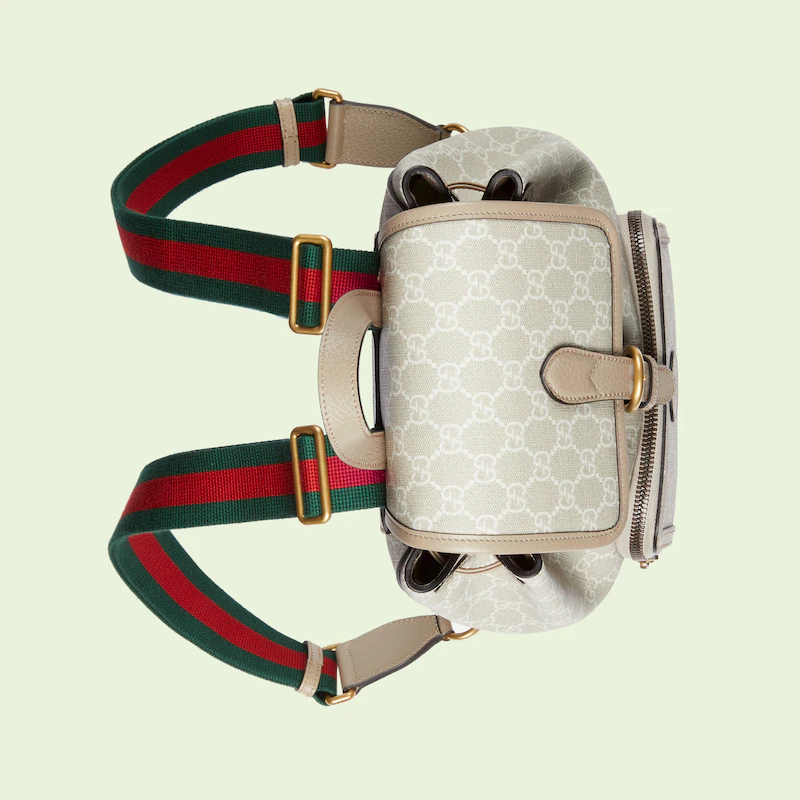 BACKPACK WITH INTERLOCKING G