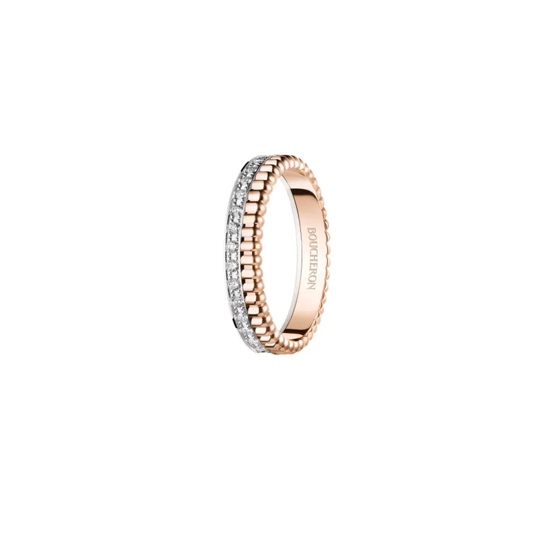 QUATRE RADIANT EDITION WEDDING BAND