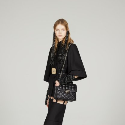 DECO SMALL SHOULDER BAG