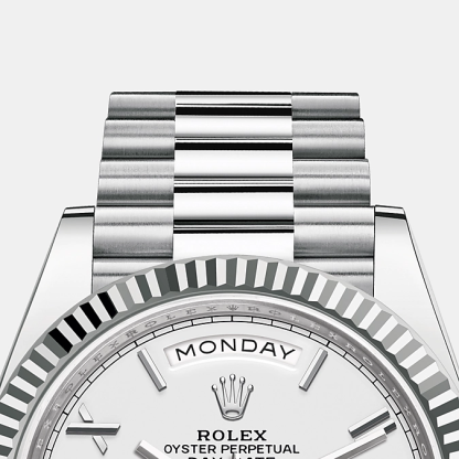 Day-Date, 40mm, Platinum, Ref# 228236-0010