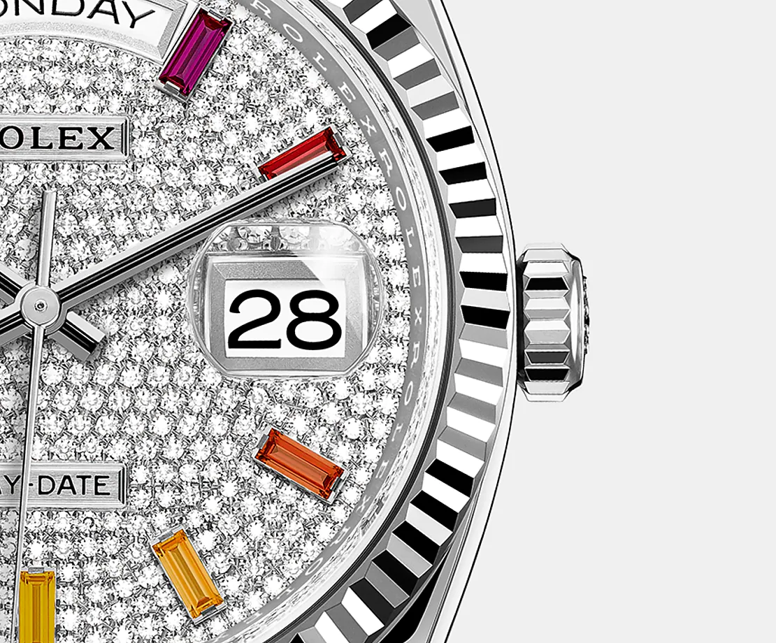 Day-Date, 36mm, Platinum, Ref# 128236-0003