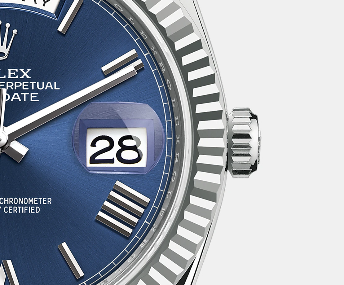Day-Date, 40mm, Platinum, Ref# 228236-0007